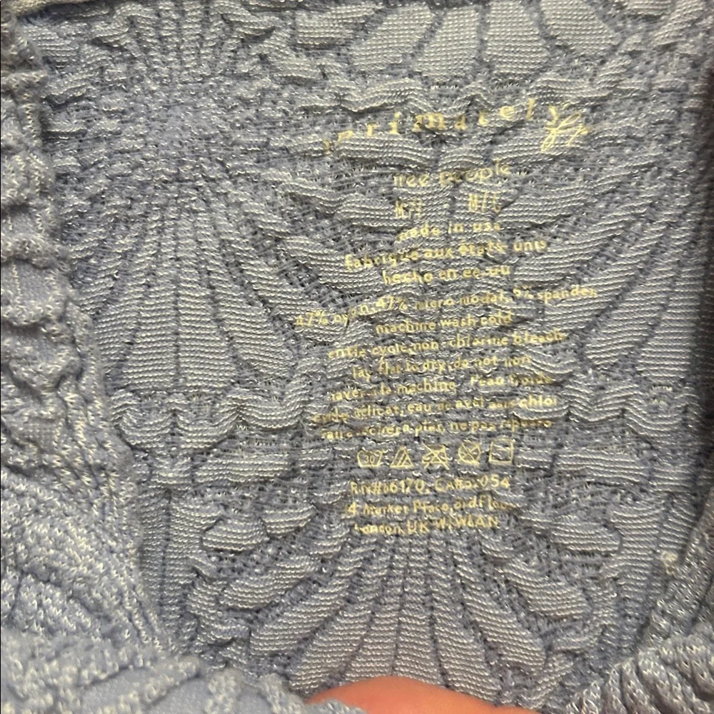 Free People Love Letter Cami in a light purple/lavender hue - Picture 2 of 2